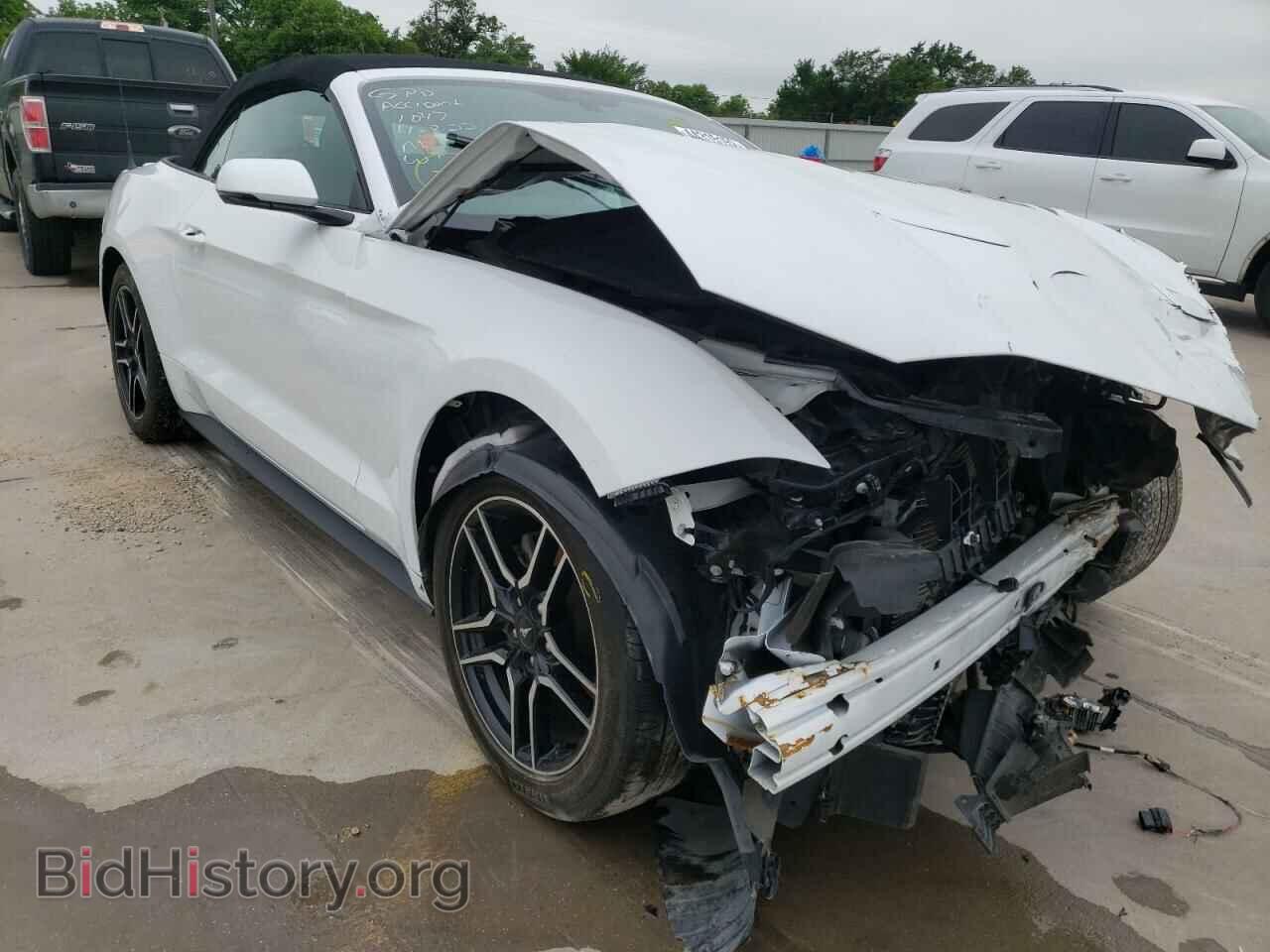 Photo 1FATP8UH1K5170726 - FORD MUSTANG 2019
