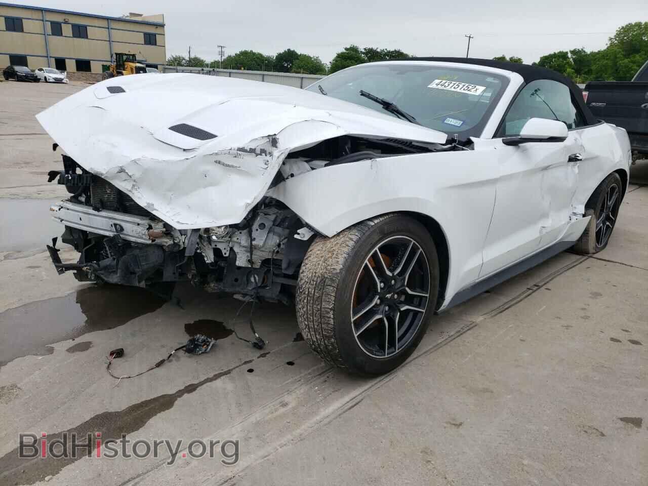 2019 FORD MUSTANG - VIN: 1FATP8UH1K5170726 - Фото 2