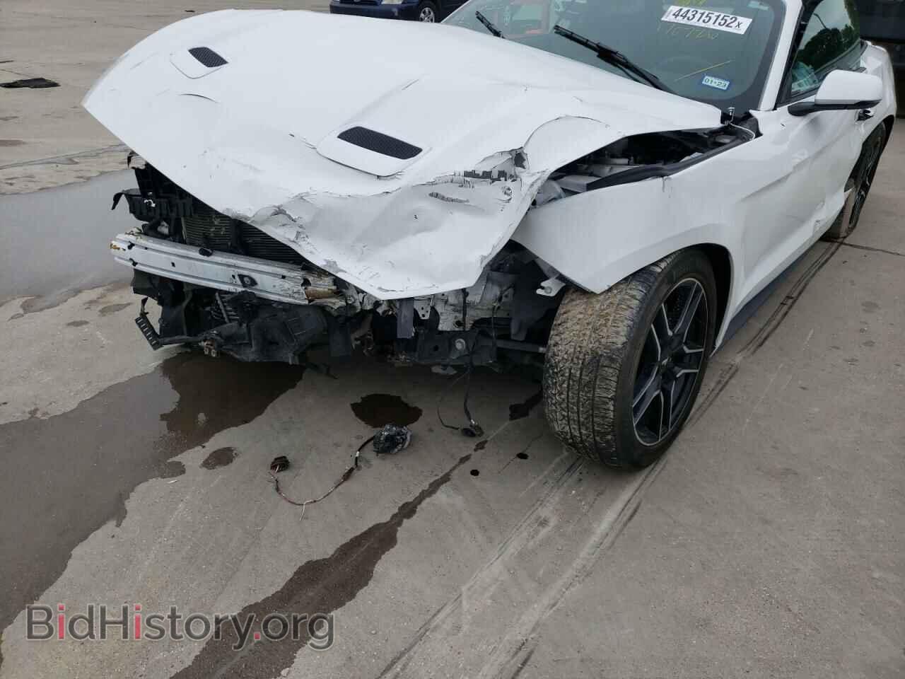 2019 FORD MUSTANG - VIN: 1FATP8UH1K5170726 - Фото 9