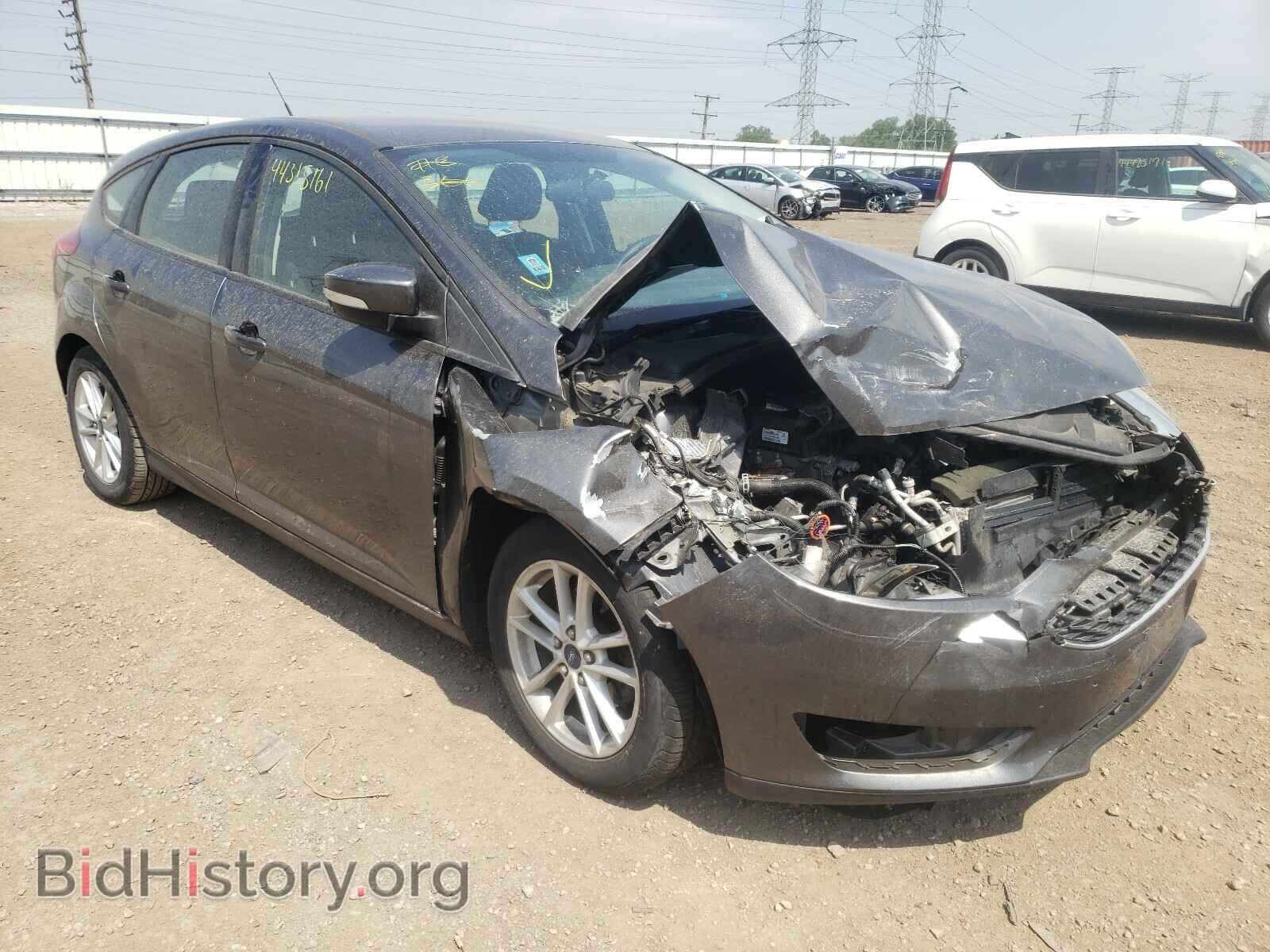 Фотография 1FADP3K28FL242772 - FORD FOCUS 2015