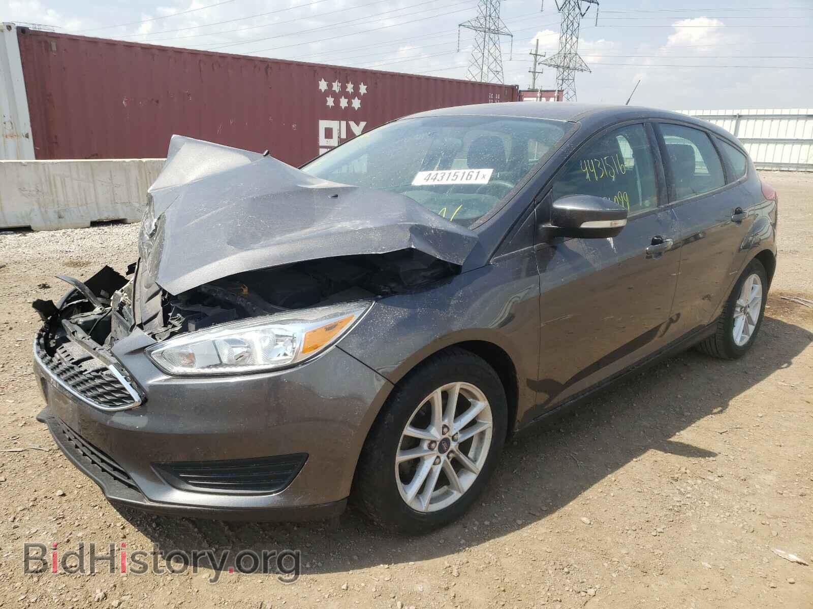 2015 FORD FOCUS - VIN: 1FADP3K28FL242772 - Фото 2