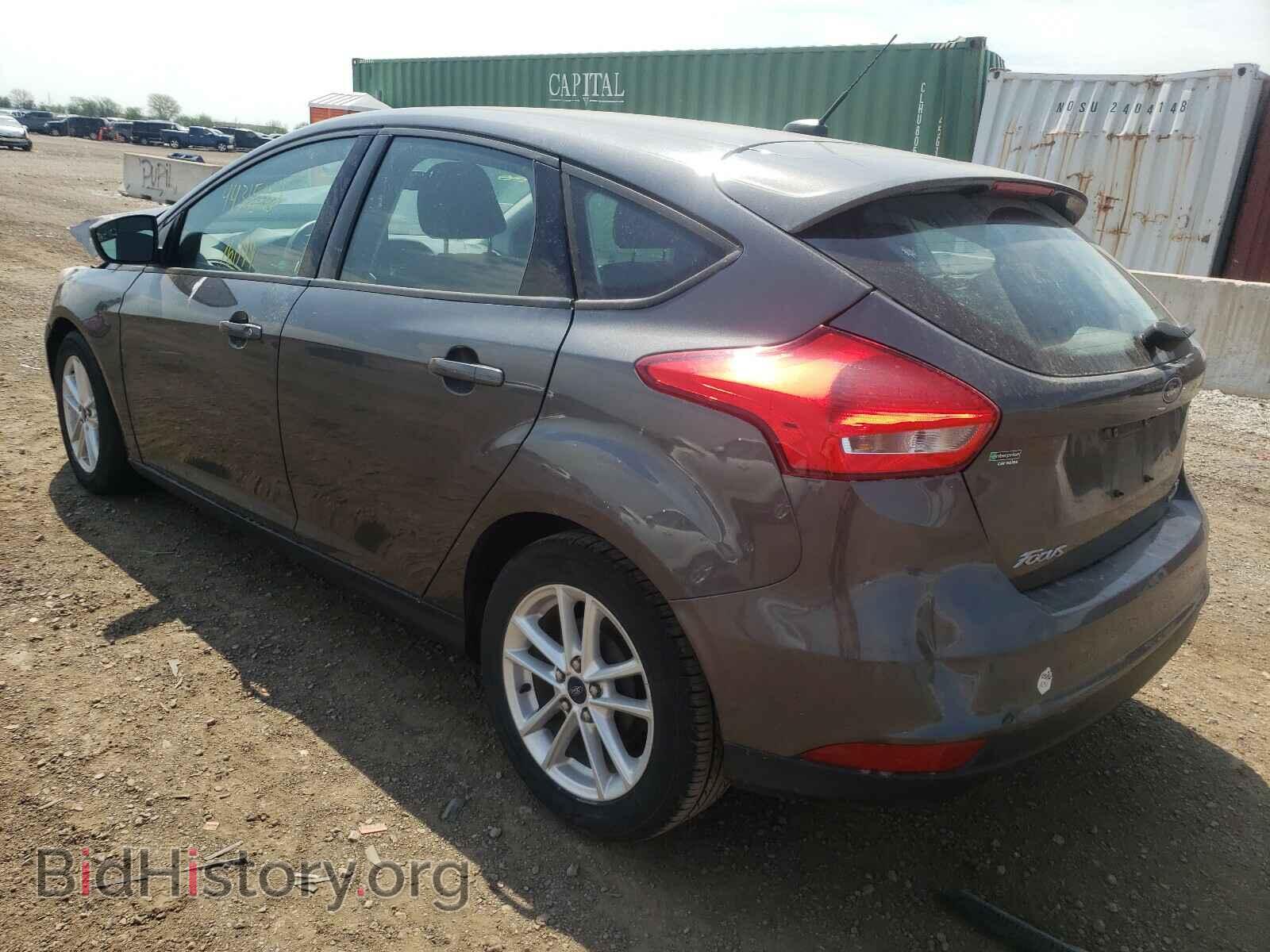 2015 FORD FOCUS - VIN: 1FADP3K28FL242772 - Фото 3