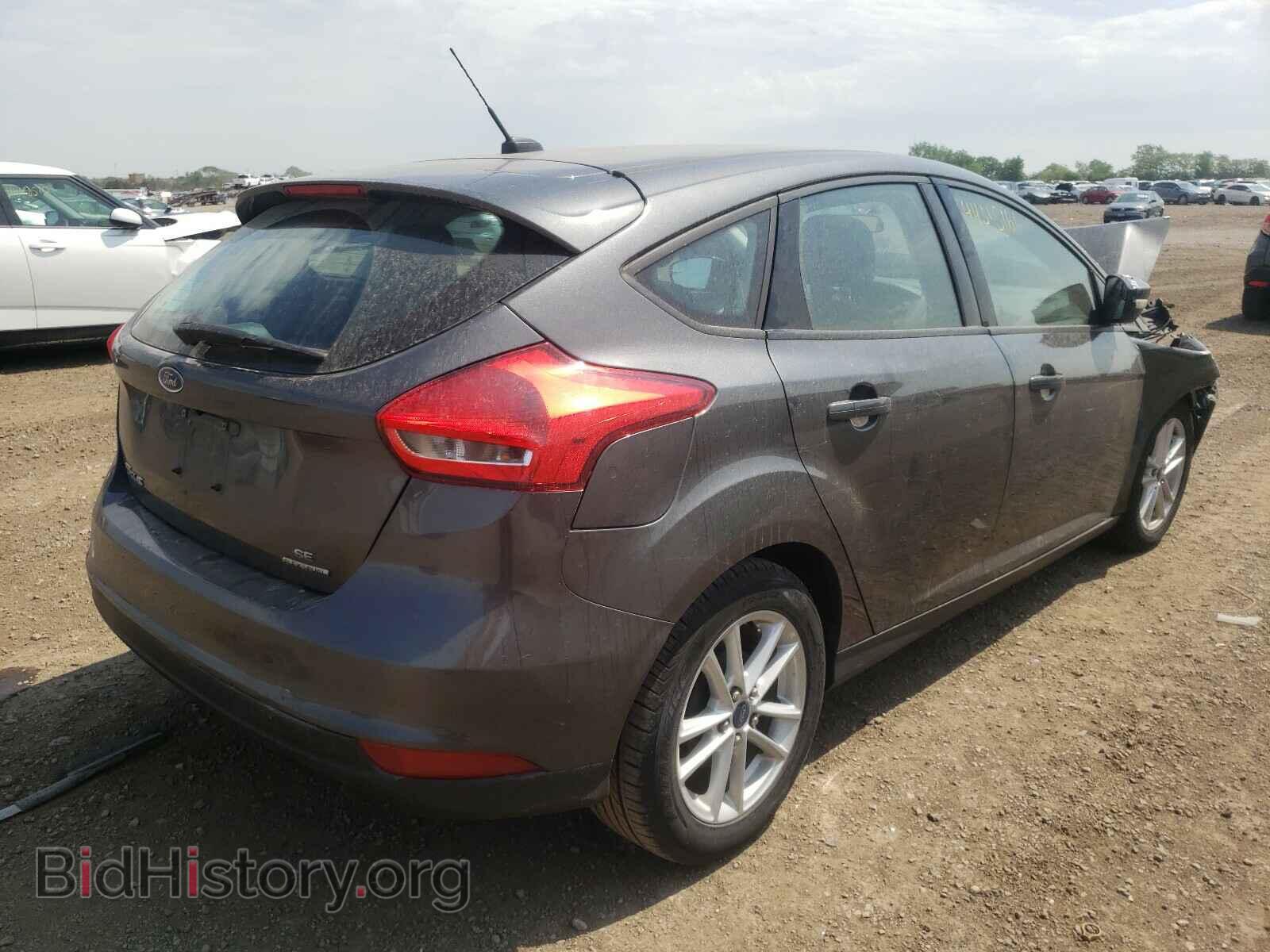 2015 FORD FOCUS - VIN: 1FADP3K28FL242772 - Фото 4