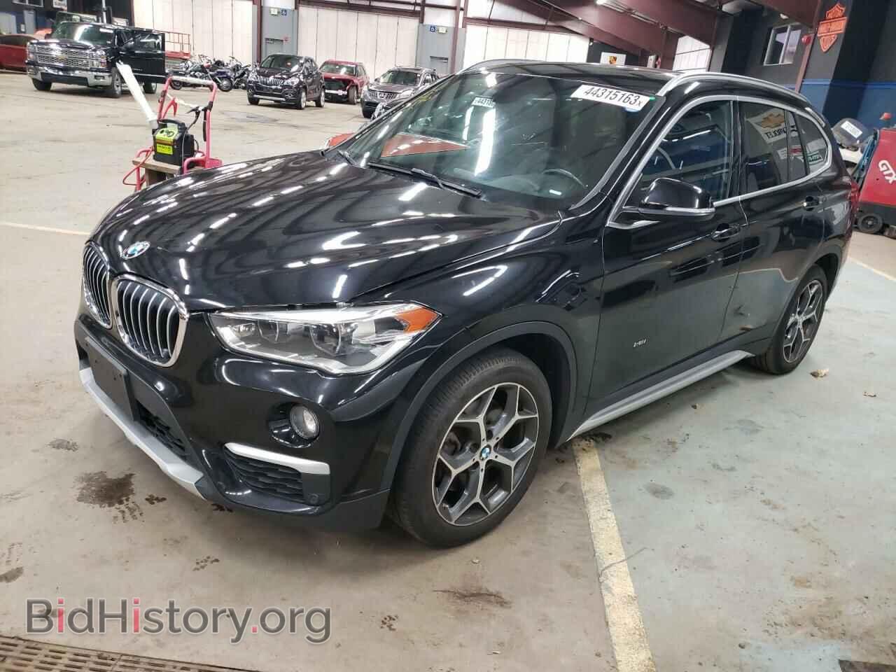 Фотография WBXHT3C36G5E54158 - BMW X1 2016