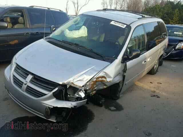 2007 DODGE CARAVAN - VIN: 2D4GP44L47R124085 - Фото 2