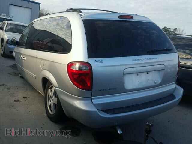 2007 DODGE CARAVAN - VIN: 2D4GP44L47R124085 - Фото 3