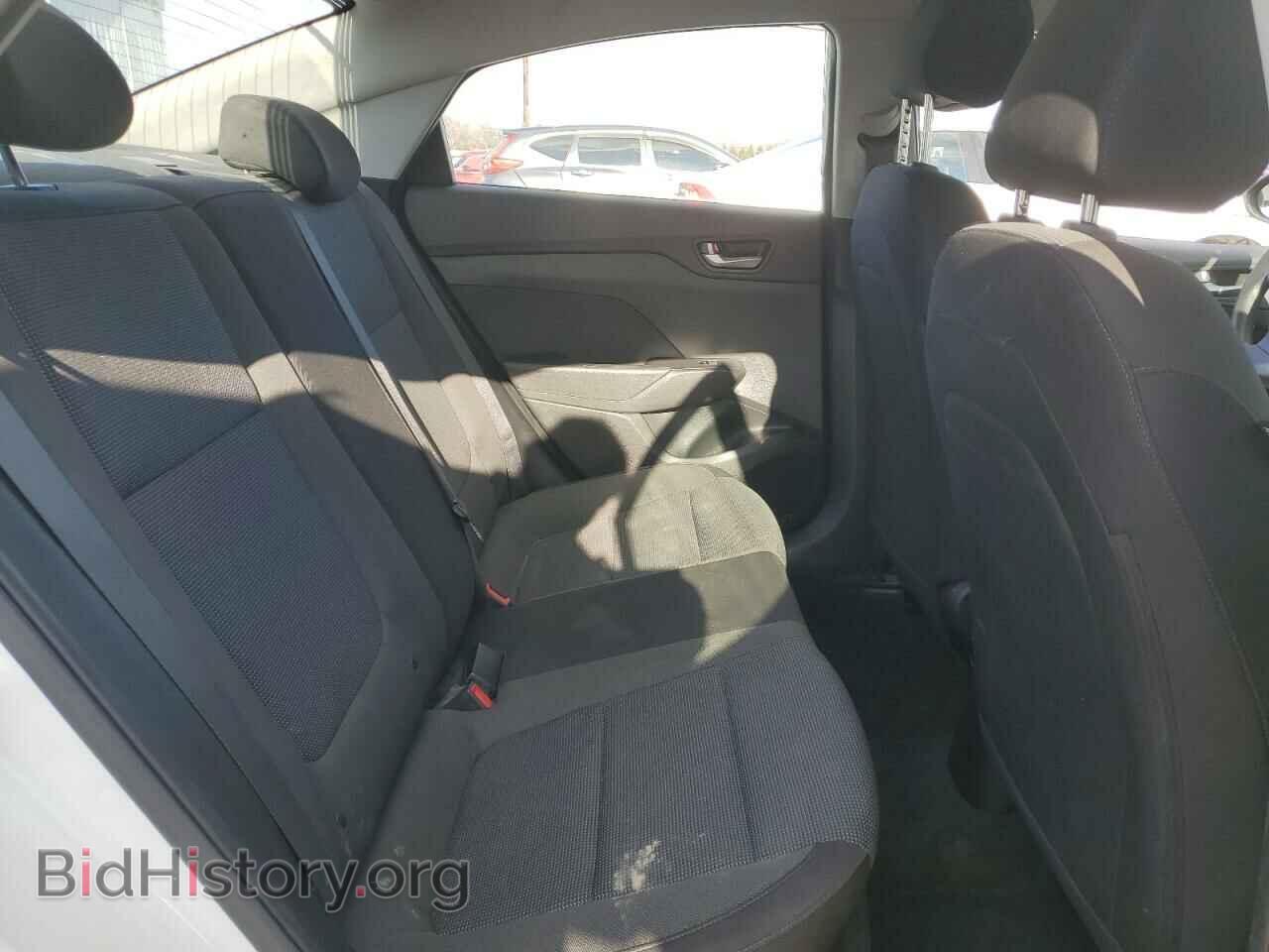2021 HYUNDAI ACCENT - VIN: 3KPC24A64ME129471 - Фото 10