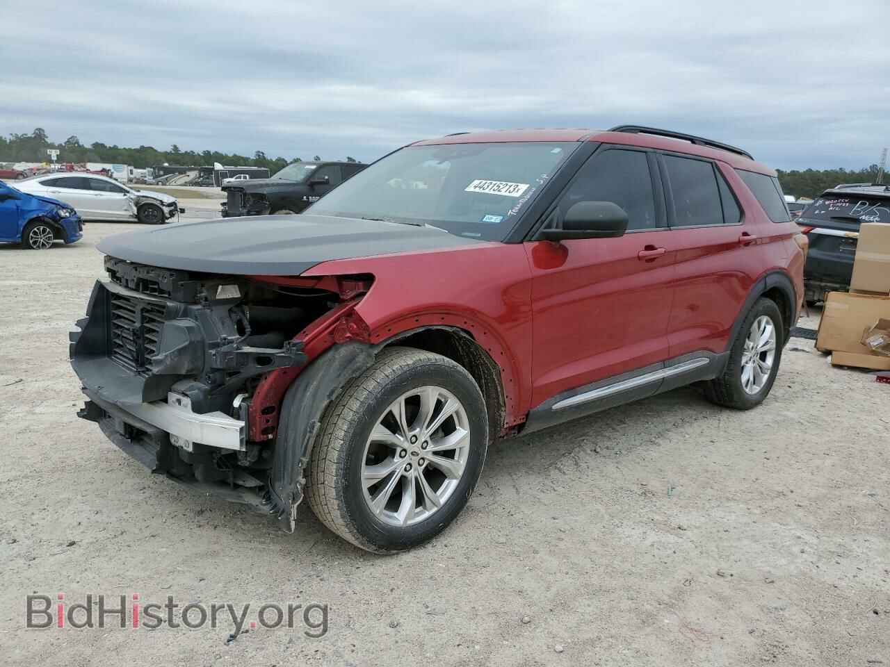 Фотография 1FMSK7DH6LGA38125 - FORD EXPLORER 2020