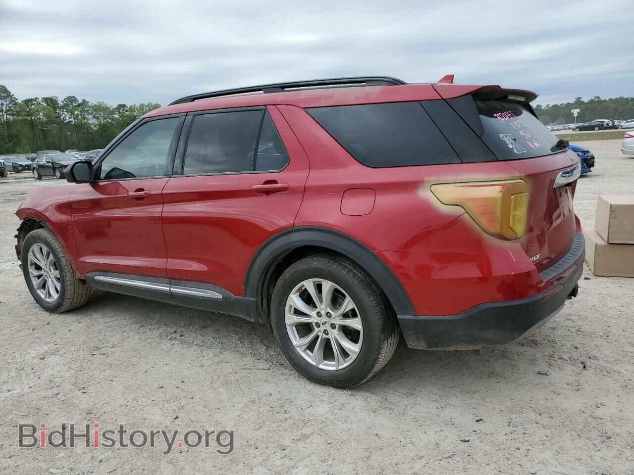 2020 FORD EXPLORER - VIN: 1FMSK7DH6LGA38125 - Фото 2