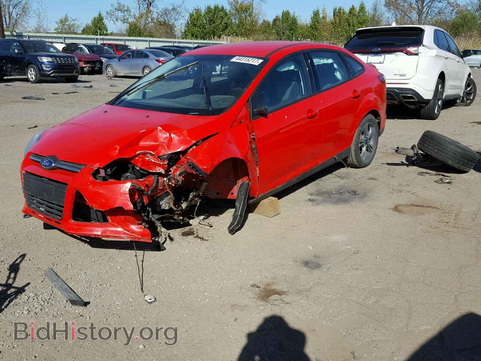 2014 FORD FOCUS - VIN: 1FADP3F27EL320807 - Фото 2