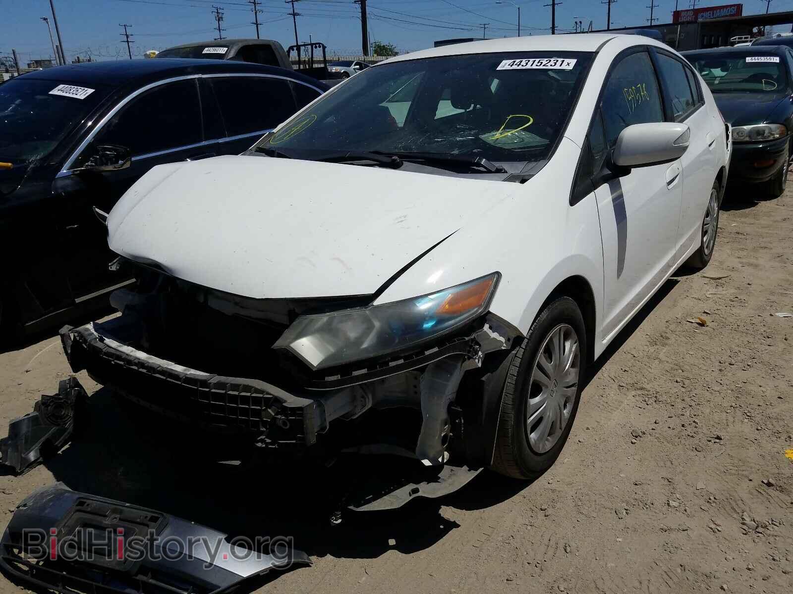 2011 HONDA INSIGHT - VIN: JHMZE2H76BS006834 - Фото 2