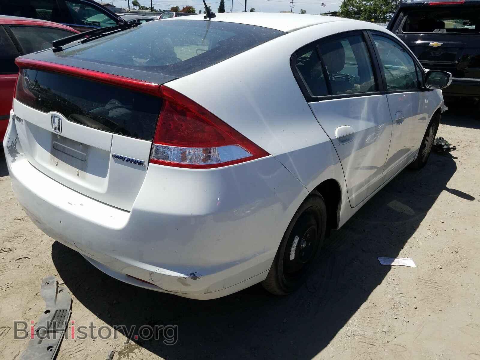2011 HONDA INSIGHT - VIN: JHMZE2H76BS006834 - Фото 4