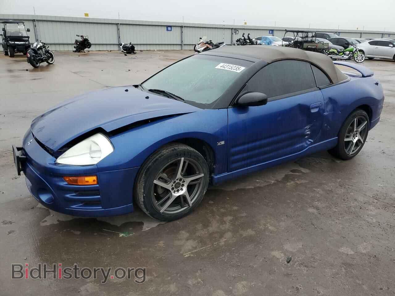 Photo 4A3AE75H65E014165 - MITSUBISHI ECLIPSE 2005