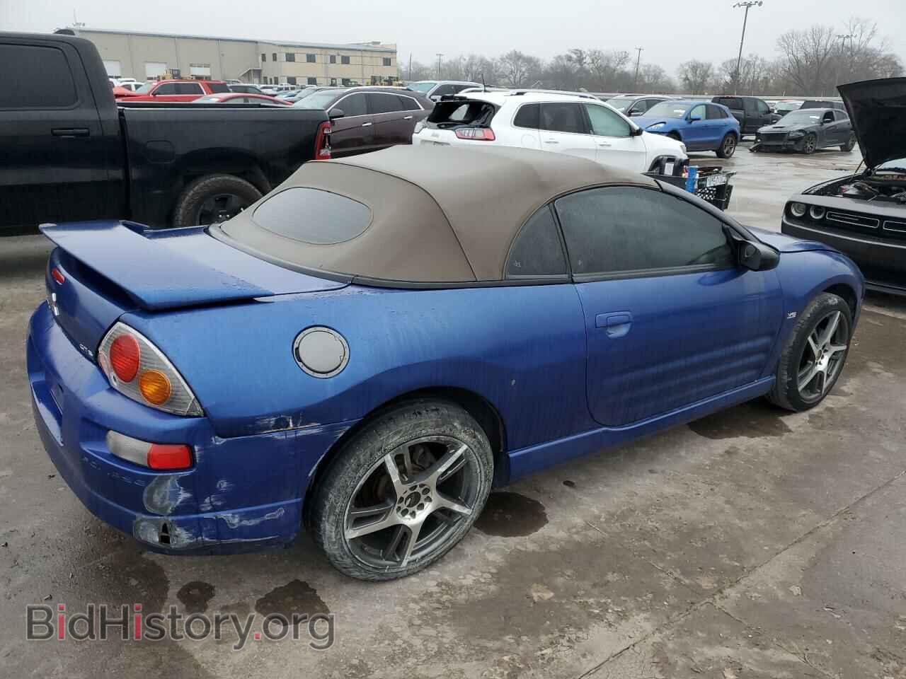 2005 MITSUBISHI ECLIPSE - VIN: 4A3AE75H65E014165 - Фото 3