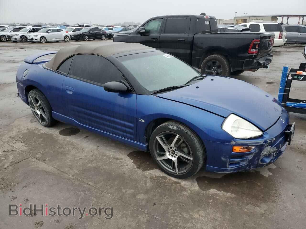 2005 MITSUBISHI ECLIPSE - VIN: 4A3AE75H65E014165 - Фото 4