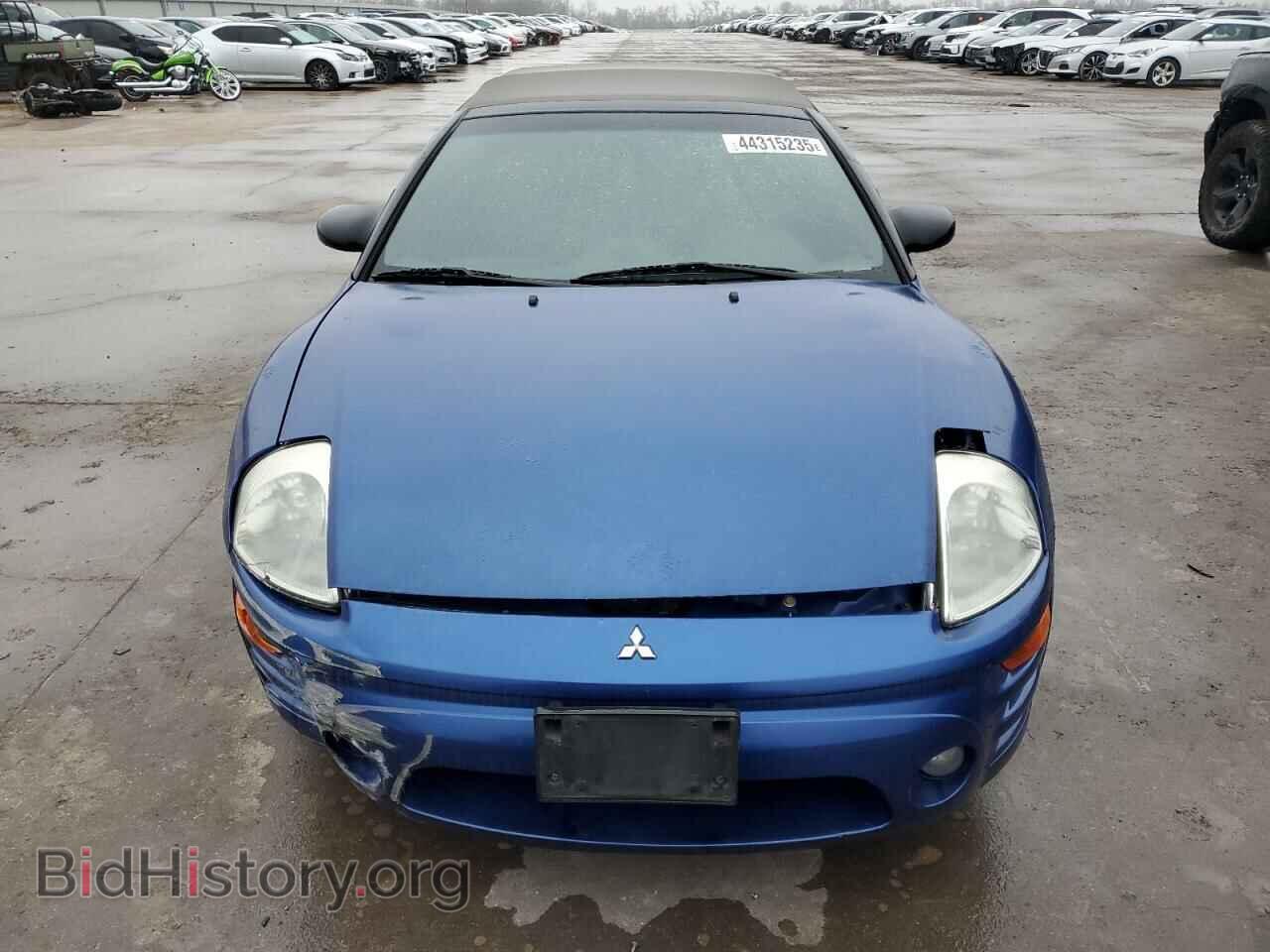 2005 MITSUBISHI ECLIPSE - VIN: 4A3AE75H65E014165 - Фото 5