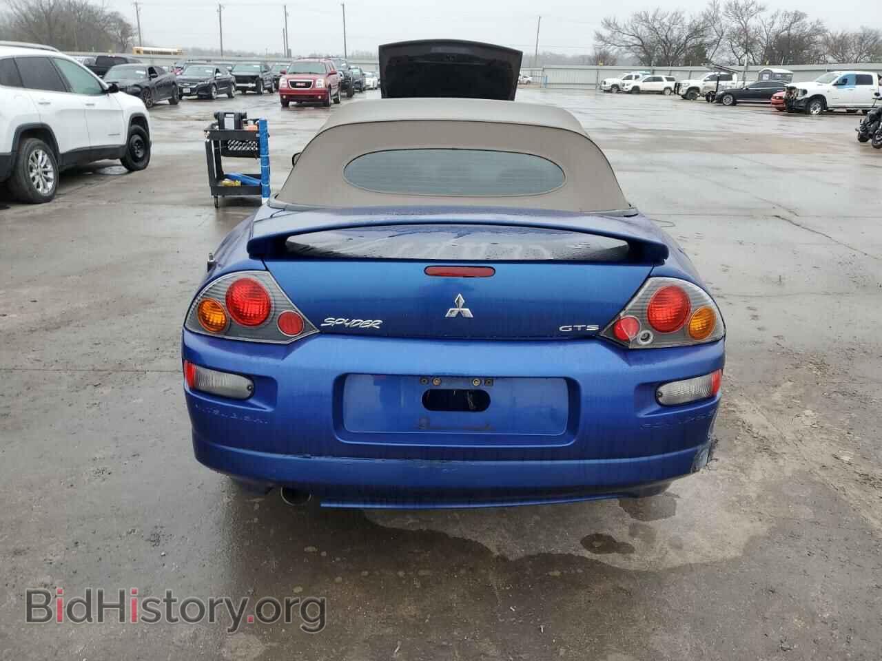 2005 MITSUBISHI ECLIPSE - VIN: 4A3AE75H65E014165 - Фото 6