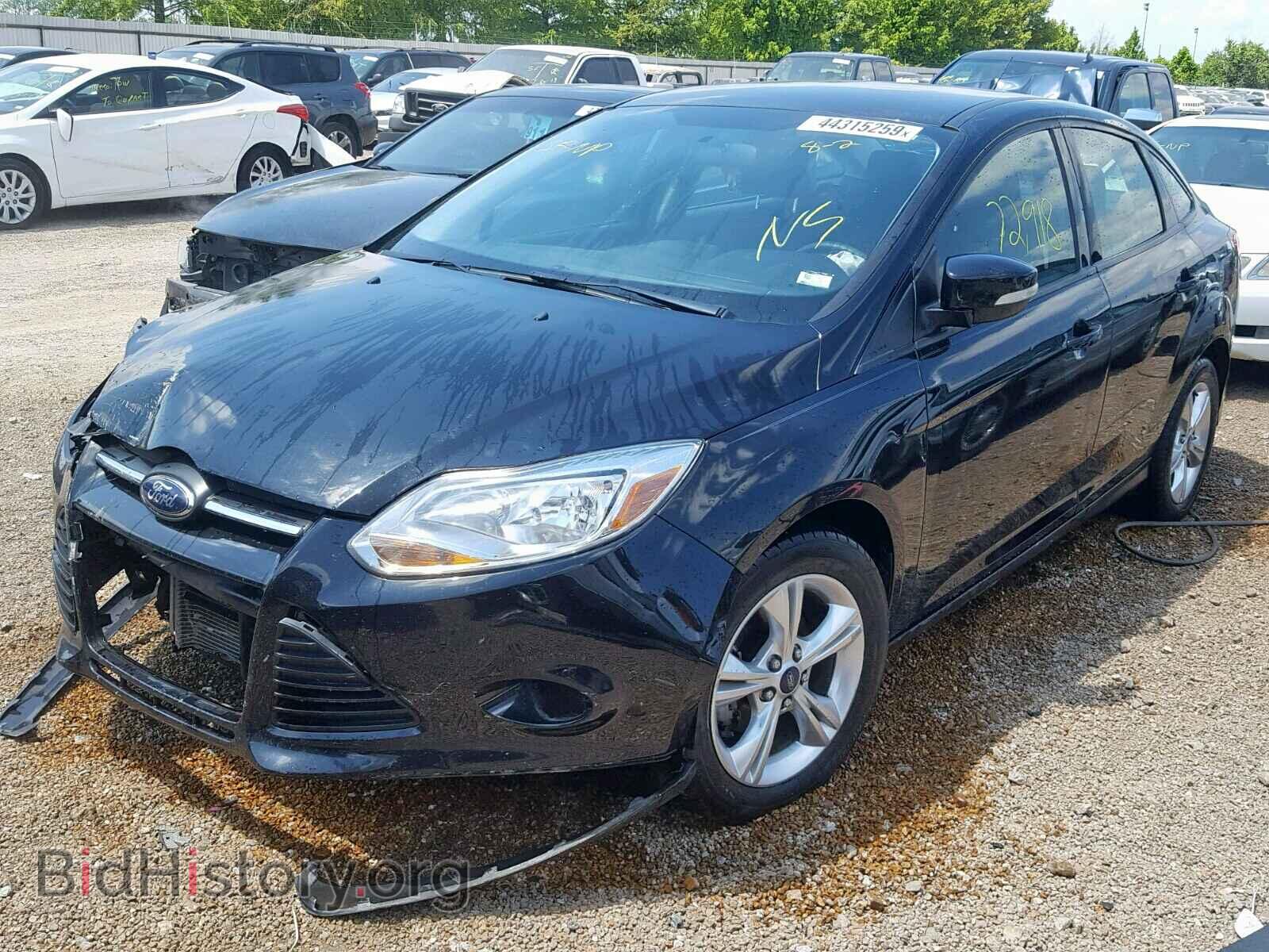 2013 FORD FOCUS SE - VIN: 1FADP3F25DL312333 - Фото 2