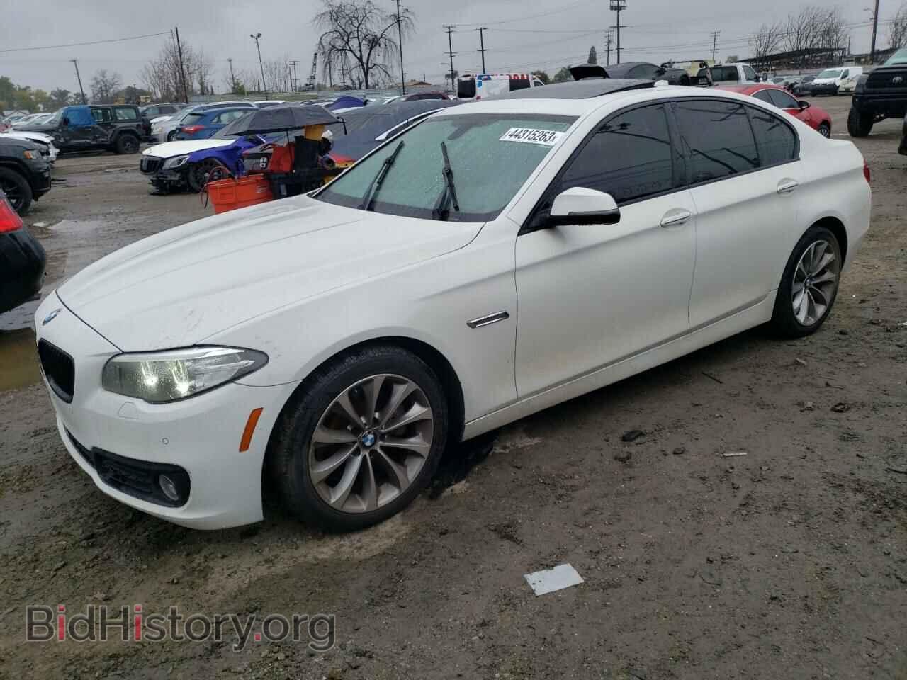 Фотография WBA5A5C55FD515212 - BMW 5 SERIES 2015