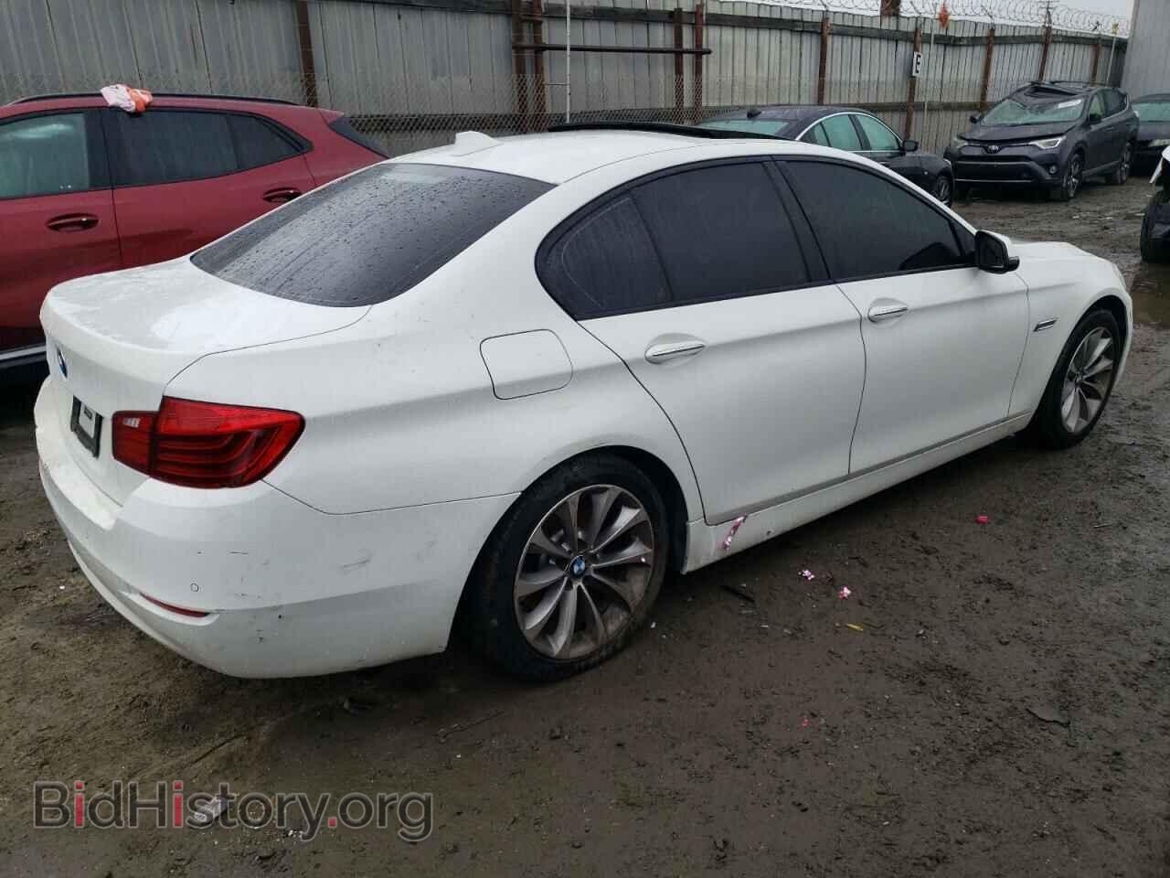 2015 BMW 5 SERIES - VIN: WBA5A5C55FD515212 - Фото 3
