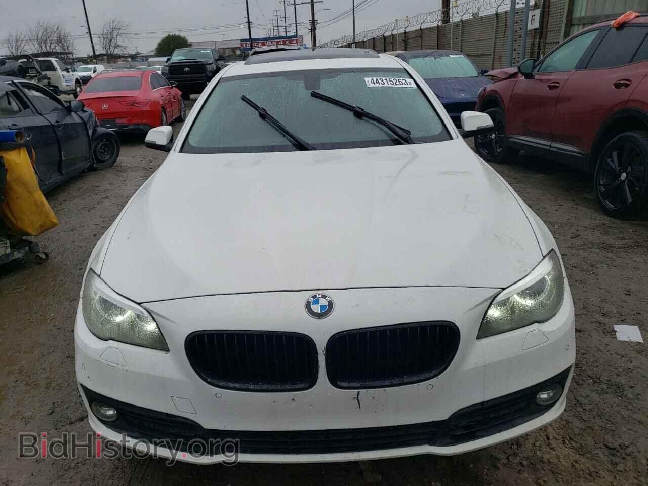 2015 BMW 5 SERIES - VIN: WBA5A5C55FD515212 - Фото 5