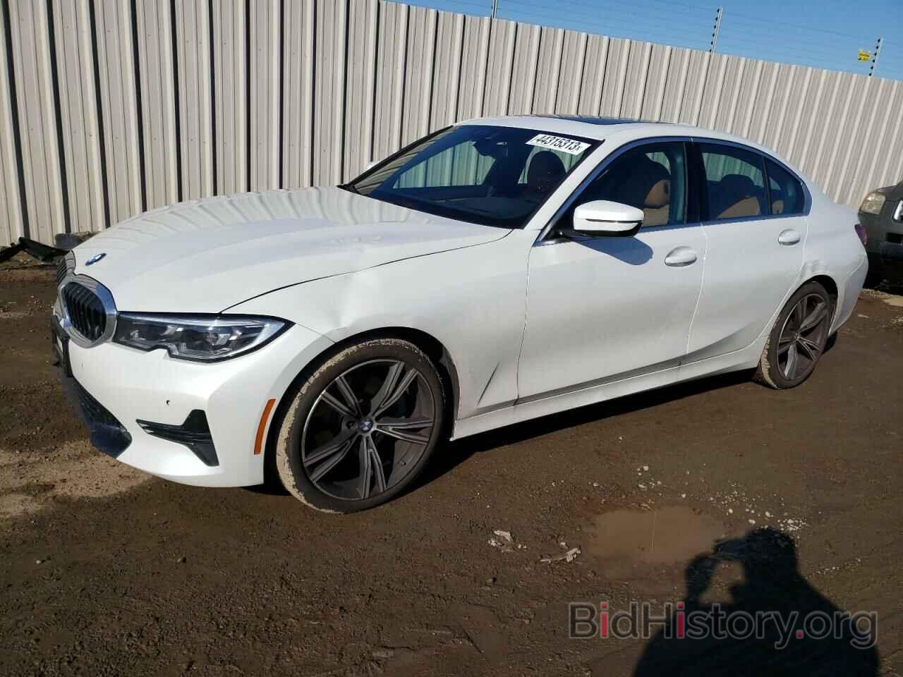 Photo 3MW5R1J01M8C10289 - BMW 3 SERIES 2021