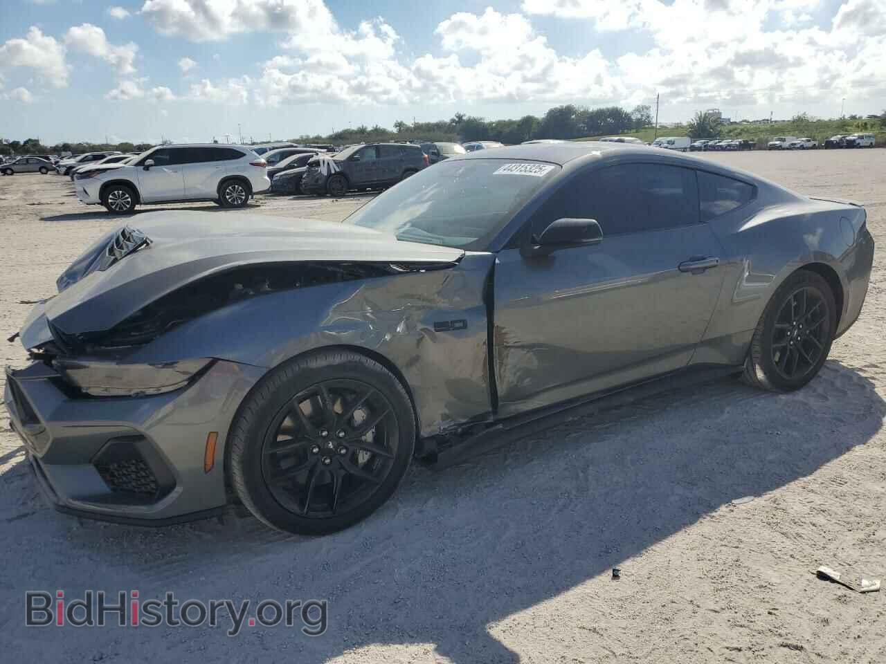 Photo 1FA6P8CF9R5433682 - FORD MUSTANG 2024