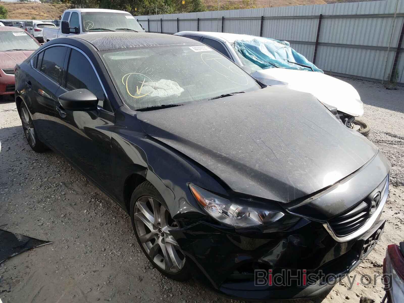 Photo JM1GJ1V58G1423225 - MAZDA 6 2016