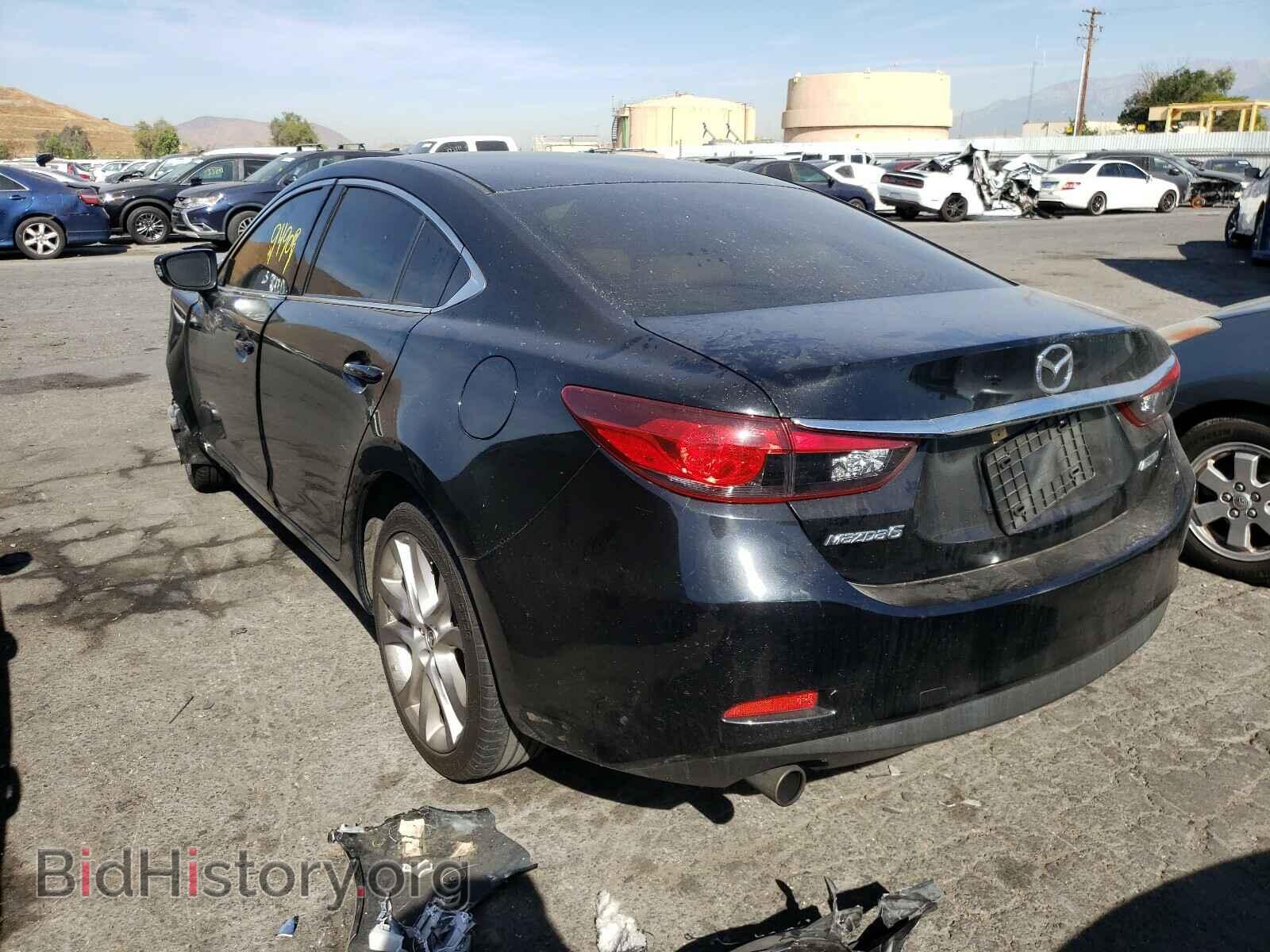2016 MAZDA 6 - VIN: JM1GJ1V58G1423225 - Фото 3