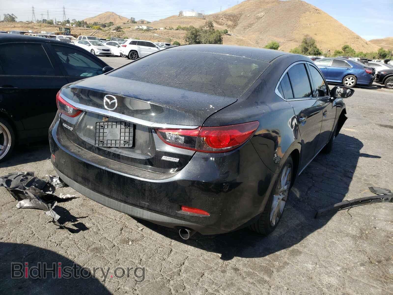 2016 MAZDA 6 - VIN: JM1GJ1V58G1423225 - Фото 4