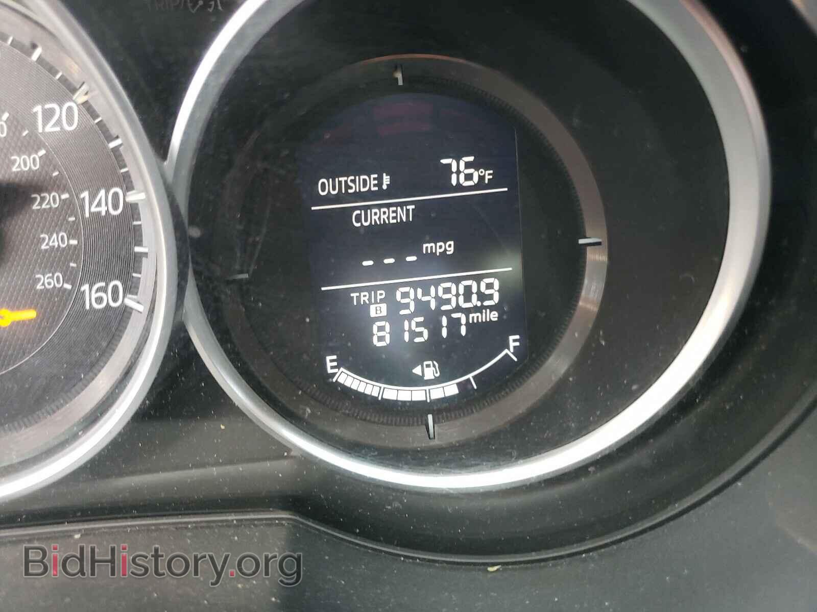 2016 MAZDA 6 - VIN: JM1GJ1V58G1423225 - Фото 8