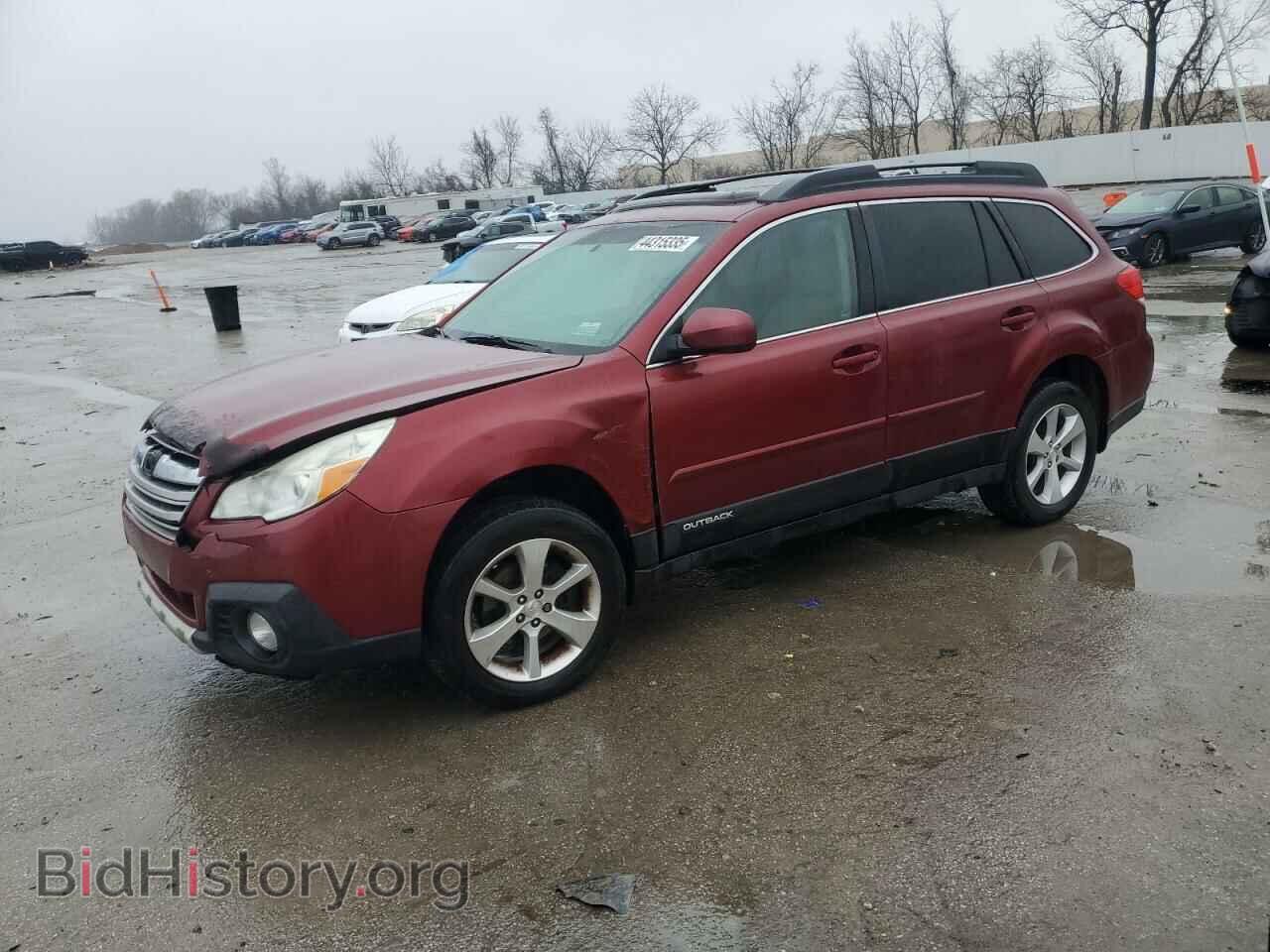 Фотография 4S4BRCKC8D3308573 - SUBARU OUTBACK 2013