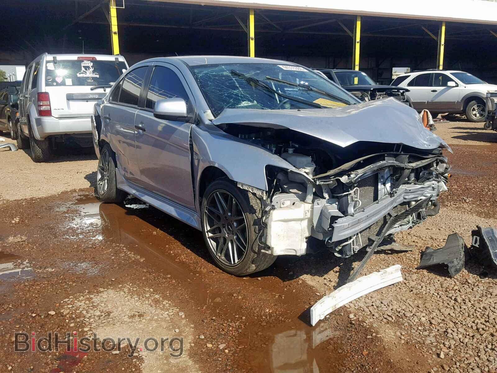 Photo JA32U2FU9EU010494 - MITSUBISHI LANCER ES/ 2014