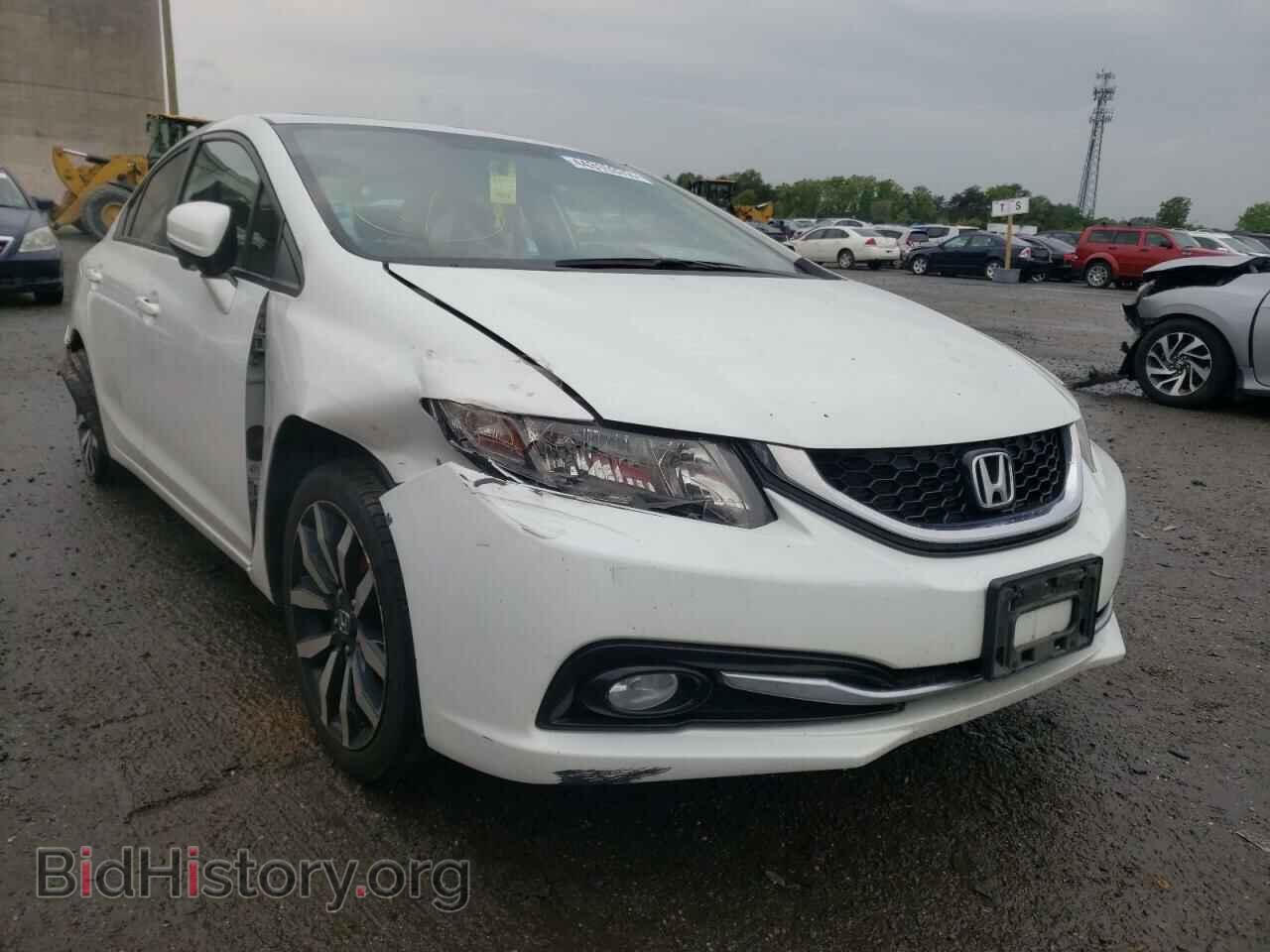 Фотография 19XFB2F97FE208611 - HONDA CIVIC 2015