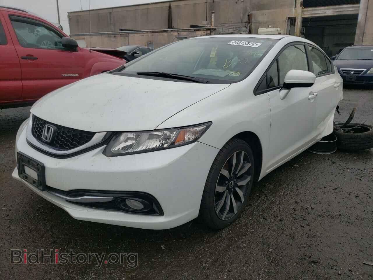 2015 HONDA CIVIC - VIN: 19XFB2F97FE208611 - Фото 2