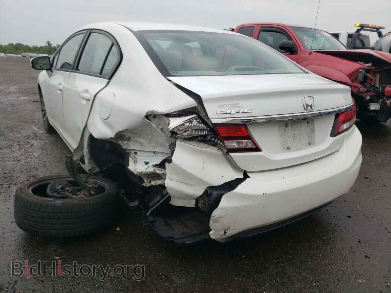 2015 HONDA CIVIC - VIN: 19XFB2F97FE208611 - Фото 3