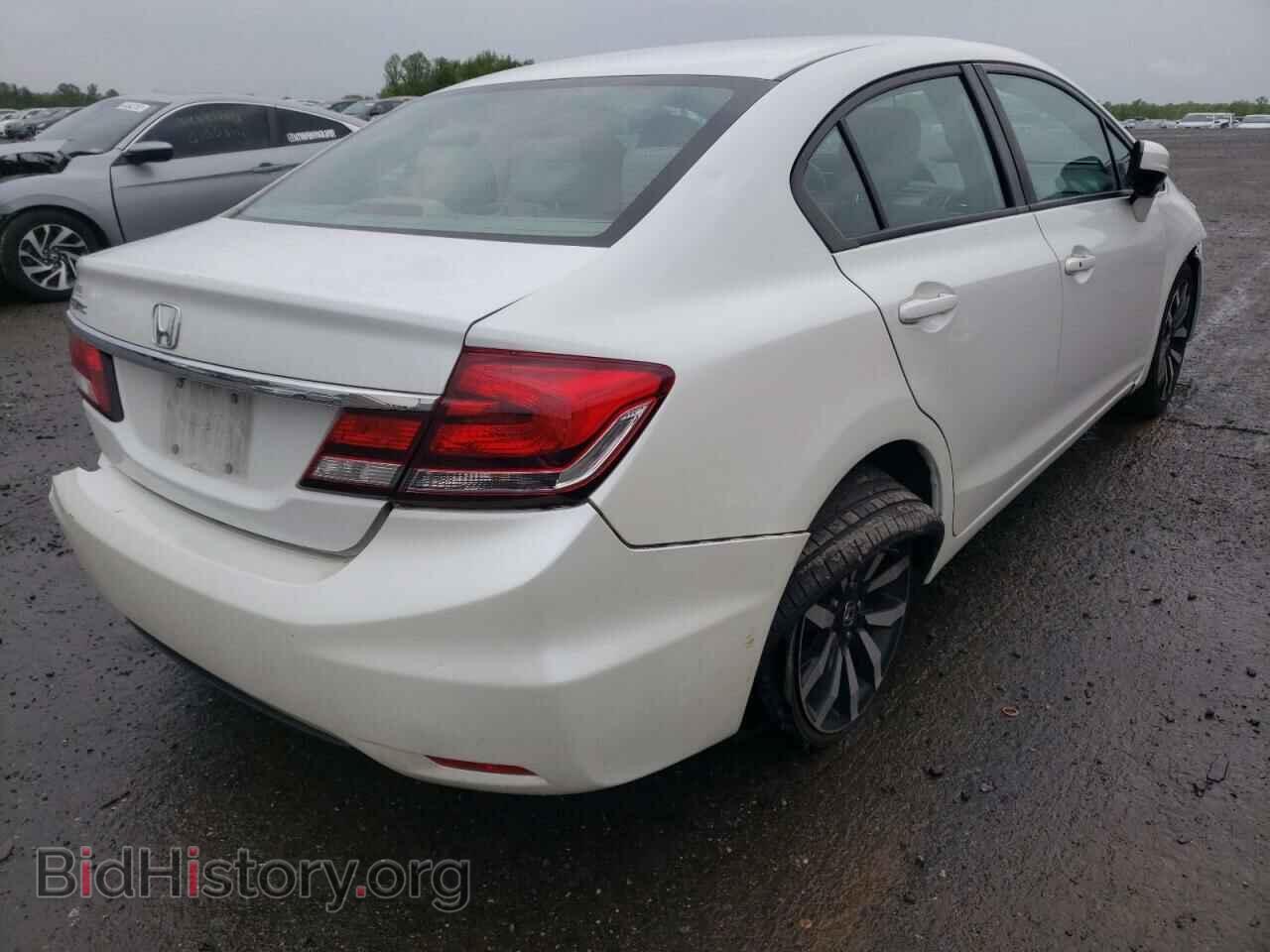 2015 HONDA CIVIC - VIN: 19XFB2F97FE208611 - Фото 4