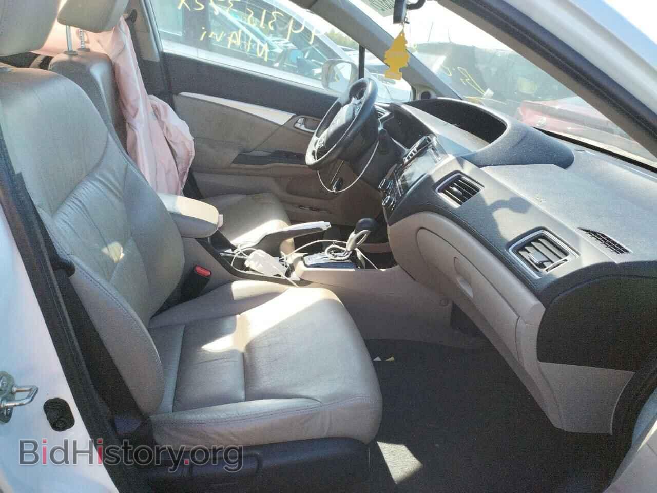 2015 HONDA CIVIC - VIN: 19XFB2F97FE208611 - Фото 5