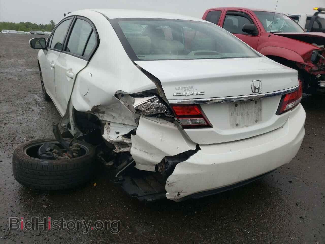 2015 HONDA CIVIC - VIN: 19XFB2F97FE208611 - Фото 9
