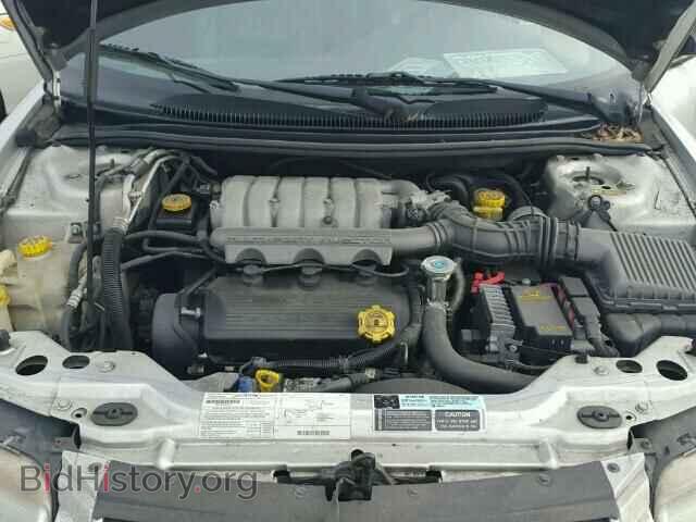 2000 CHRYSLER SEBRING - VIN: 3C3EL55H3YT217554 - Фото 7