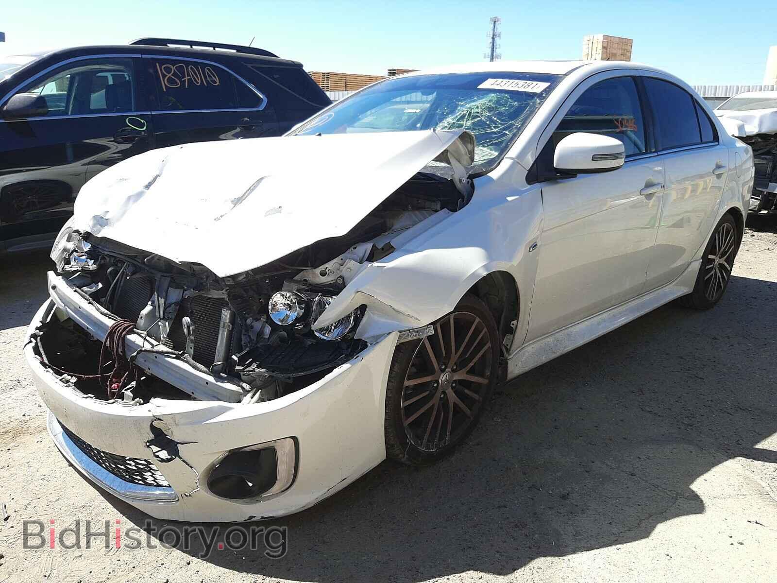 2017 MITSUBISHI LANCER - VIN: JA32V2FW8HU009016 - Фото 2
