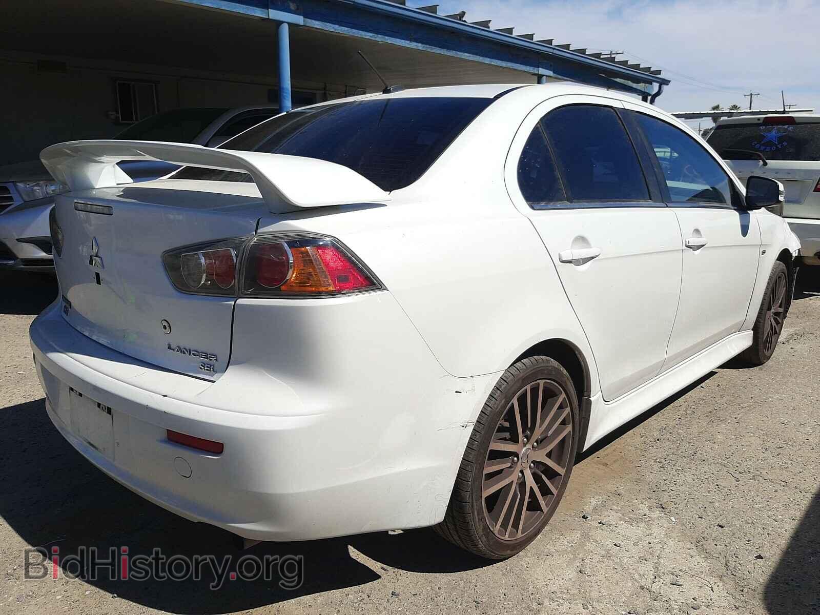2017 MITSUBISHI LANCER - VIN: JA32V2FW8HU009016 - Фото 4