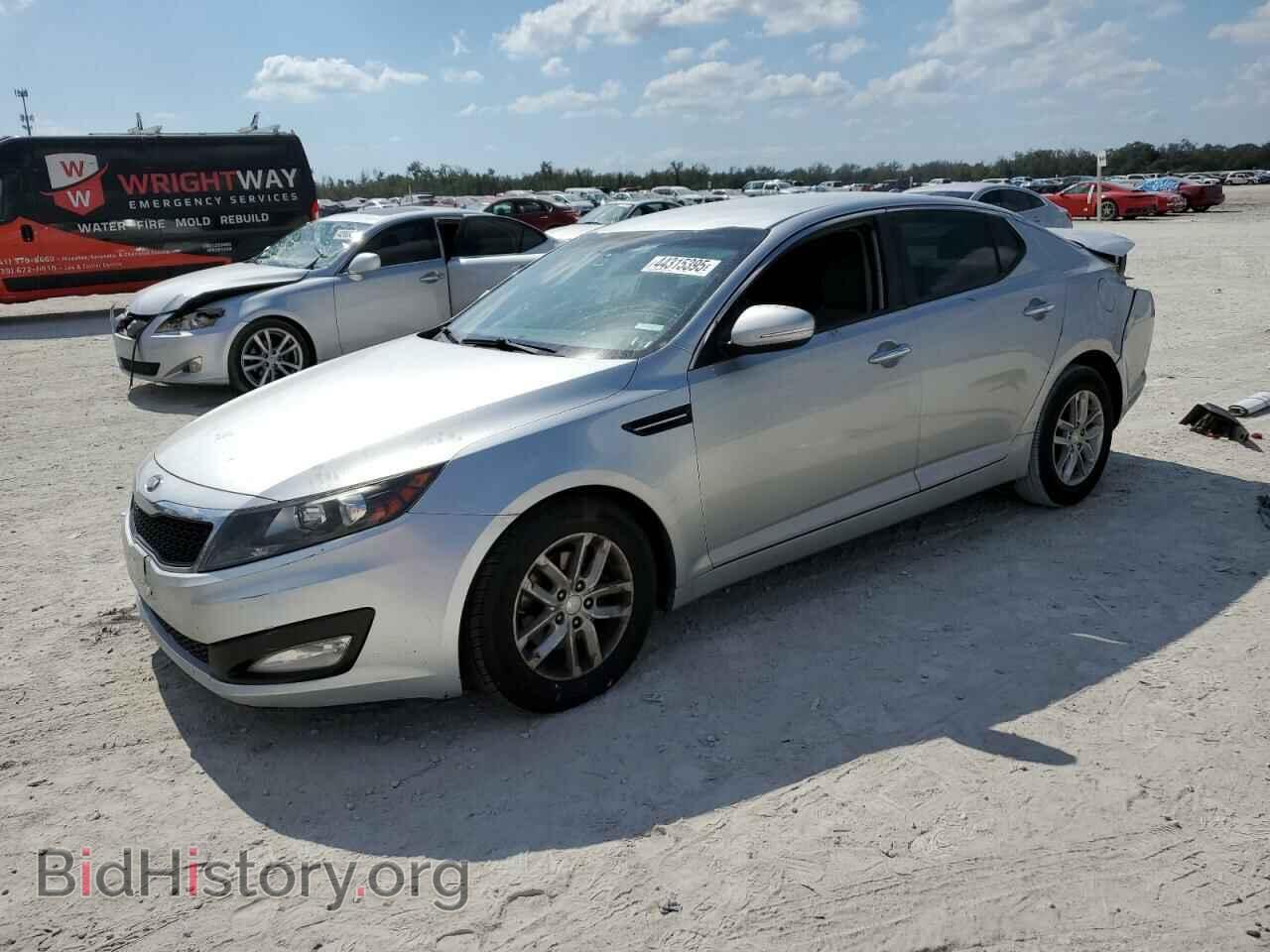 Фотография KNAGM4A71D5366738 - KIA OPTIMA 2013