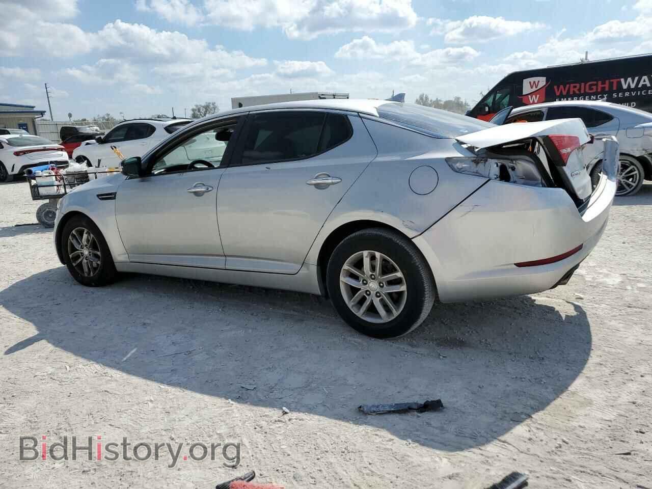 2013 KIA OPTIMA - VIN: KNAGM4A71D5366738 - Фото 2