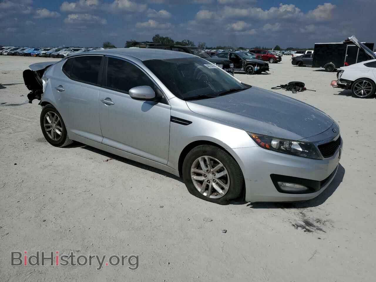 2013 KIA OPTIMA - VIN: KNAGM4A71D5366738 - Фото 4