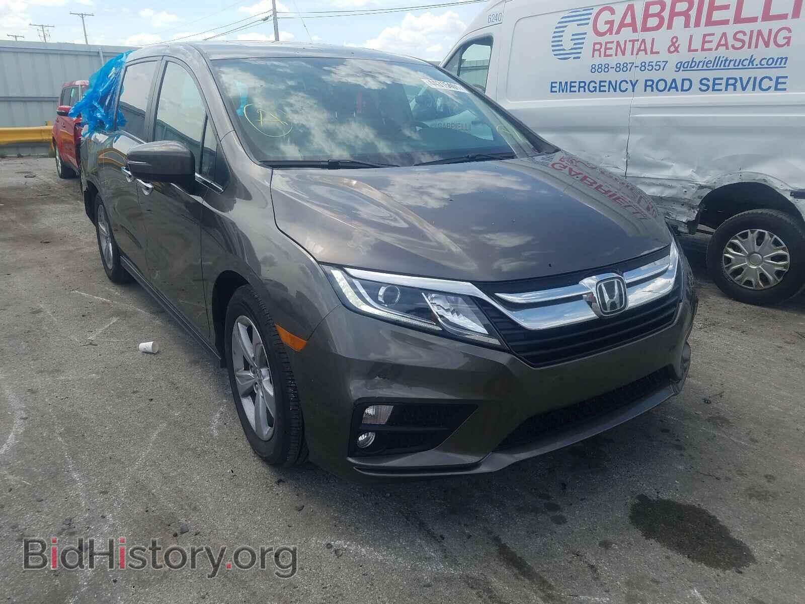 Фотография 5FNRL6H77KB061966 - HONDA ODYSSEY 2019