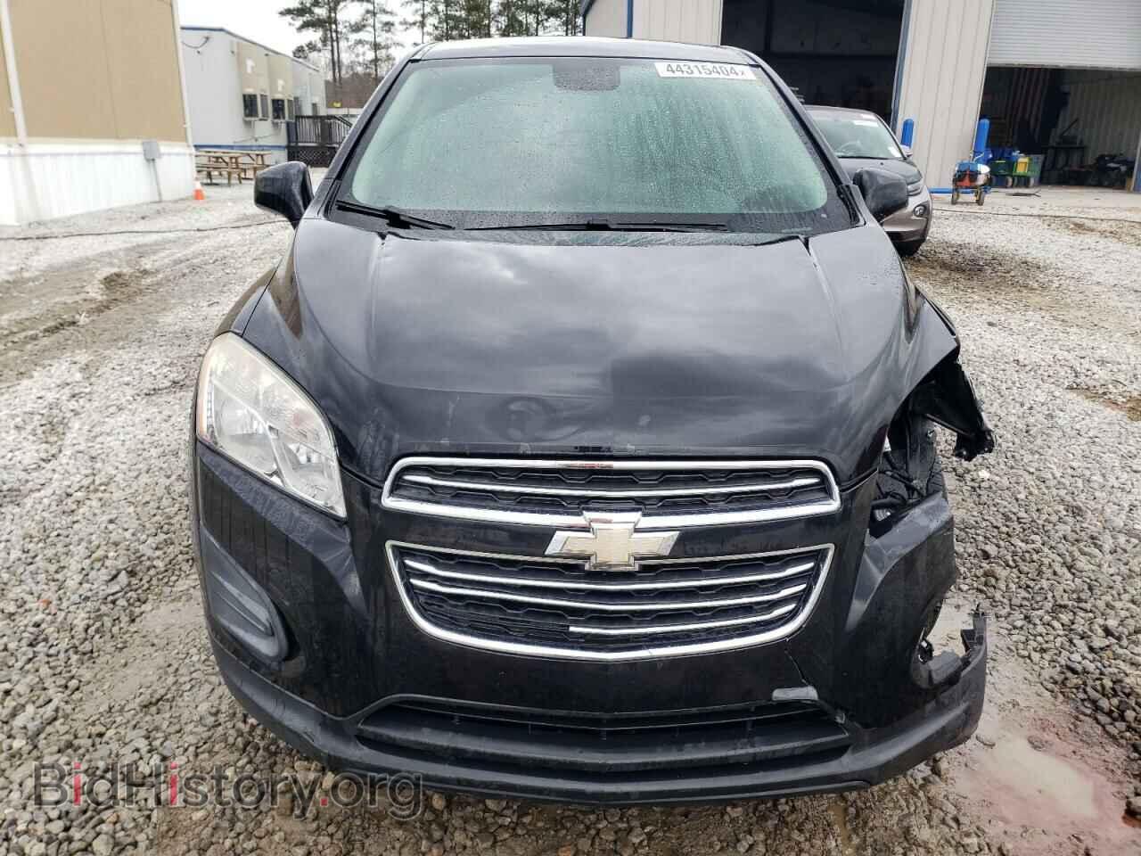 2016 CHEVROLET TRAX - VIN: KL7CJKSB3GB589996 - Фото 5