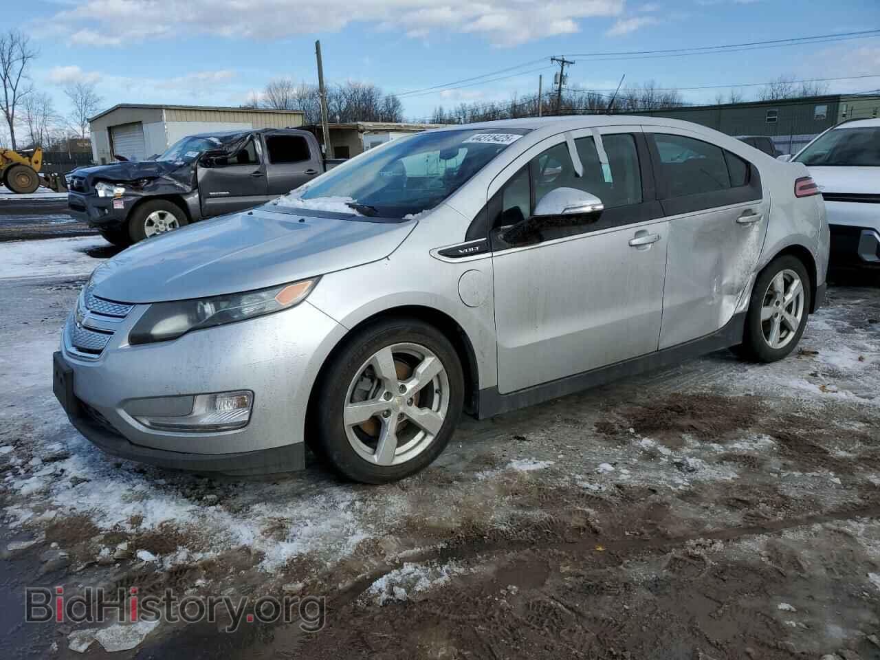 Фотография 1G1RA6E45EU150472 - CHEVROLET VOLT 2014