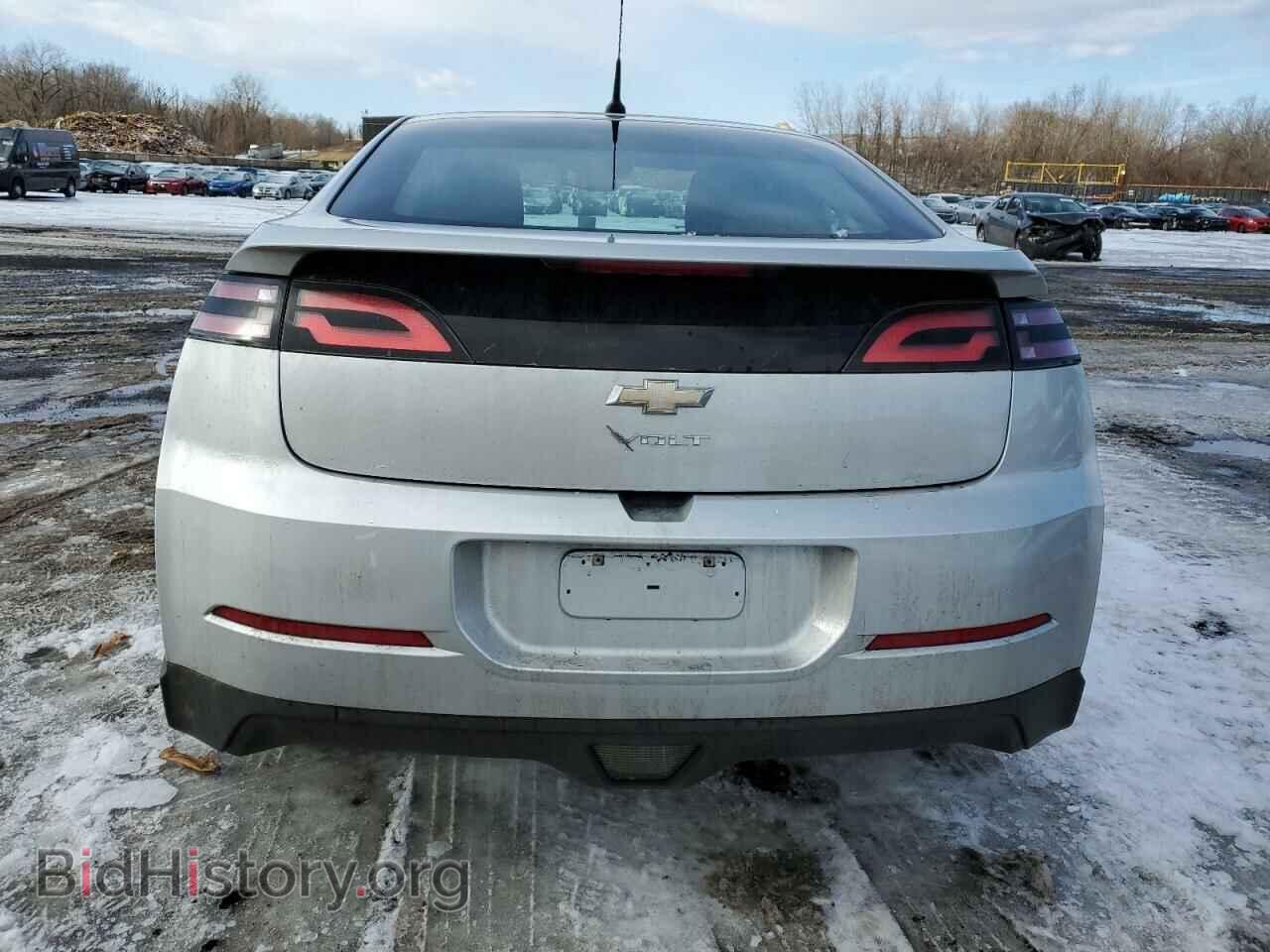 2014 CHEVROLET VOLT - VIN: 1G1RA6E45EU150472 - Фото 6