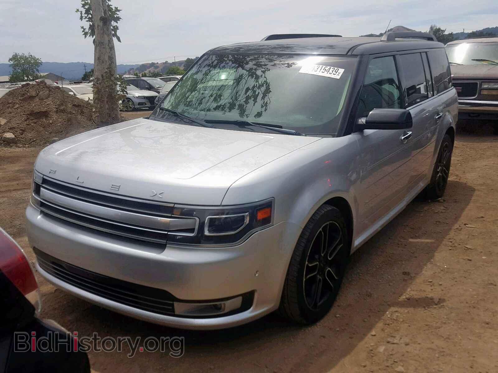 2013 FORD FLEX LIMIT - VIN: 2FMHK6DT0DBD23811 - Фото 2